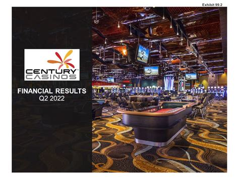Century Casinos: Q2 Earnings Snapshot